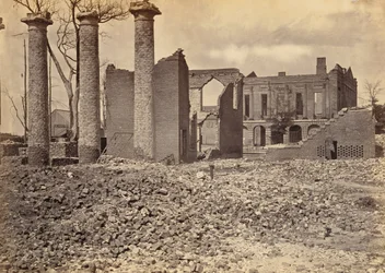 Ruines en Colombie
